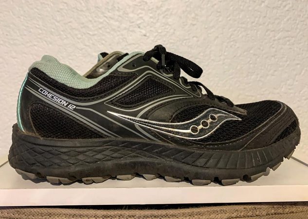 Saucony Cohesion TR12 - Lateral Side