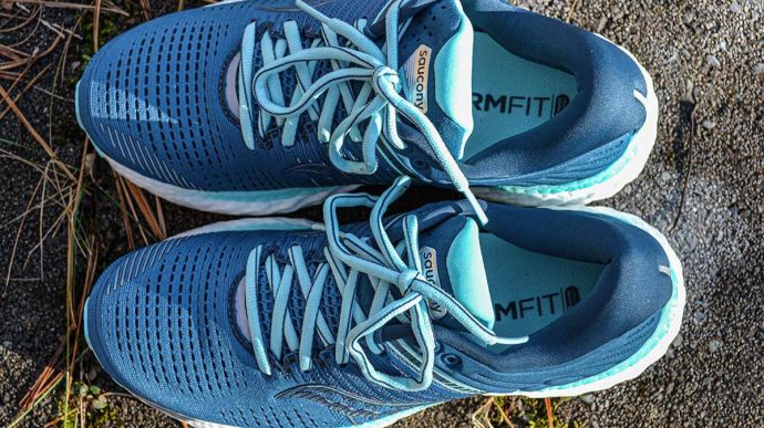 Saucony Triumph 17 - Top