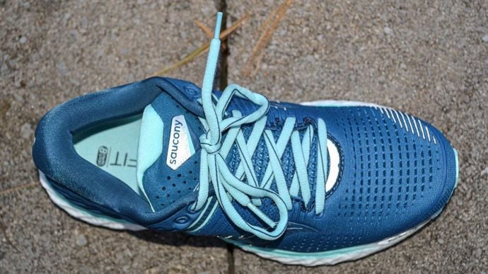 Saucony Triumph 17 - Top