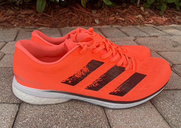 Adidas Adizero Adios 5 - Lateral Side