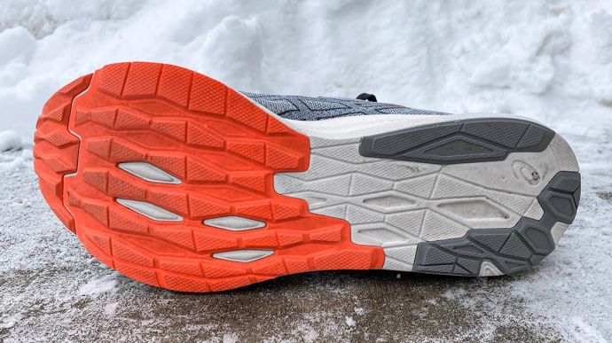 Asics EvoRide - Sole