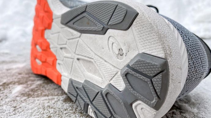 Asics EvoRide - Sole