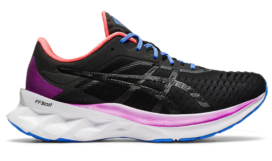 New Asics Novablast Wears Trampoline Design, Cushions More Response Underfoot