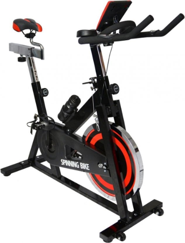 spinning bike