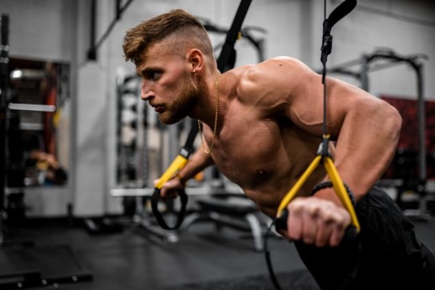 TRX suspension trainer