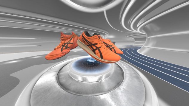 Asics new performance shoes