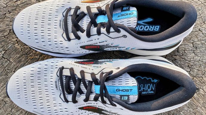 Brooks Ghost 13 - Top