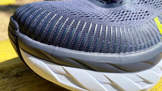 Hoka One One Bondi 7 - Toe-Closeup