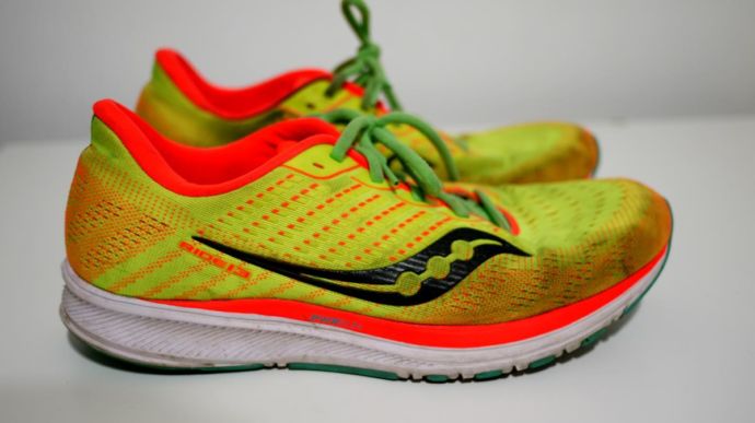 Saucony Ride 13 - Lateral Side