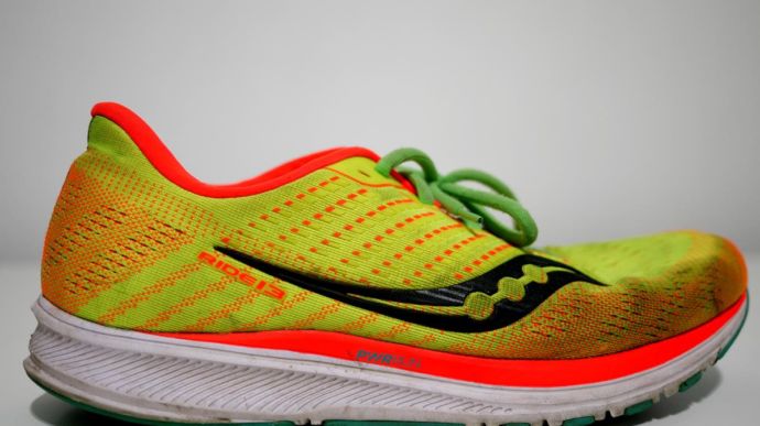 Saucony Ride 13 - Lateral Side