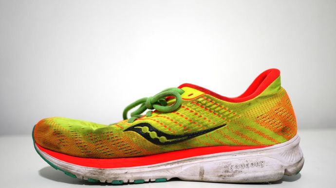 Saucony Ride 13 - Medial Side