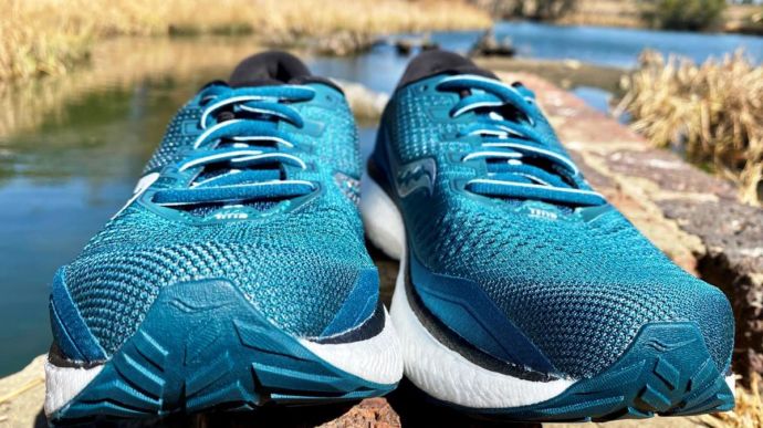 Saucony Triumph 18 - Toe