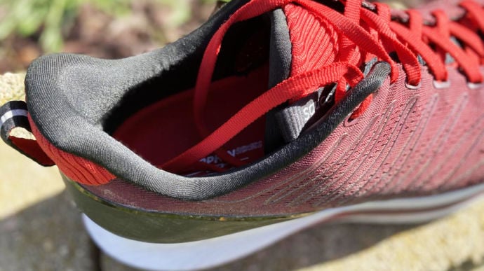 Saucony Endorphin Shift - Closeup