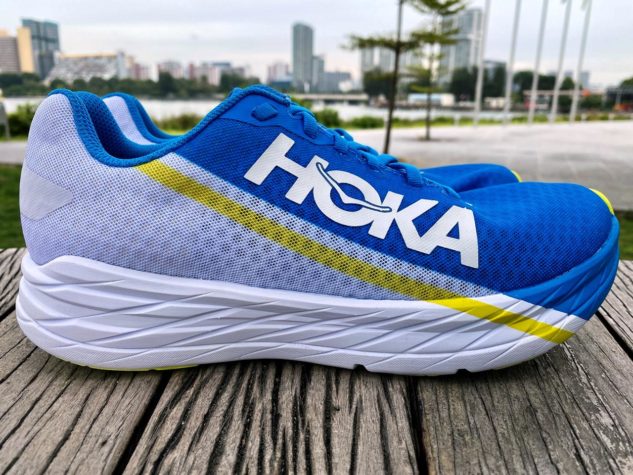Hoka One One Rocket X - Lateral Side