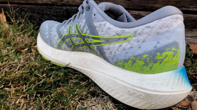 ASICS Gel Kayano Lite - Heel and Medial Side