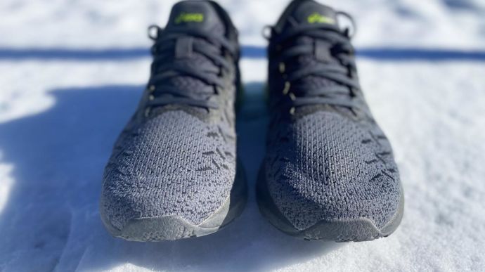 Asics Dynablast - Toe