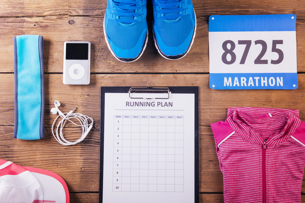 running tip - have a plan