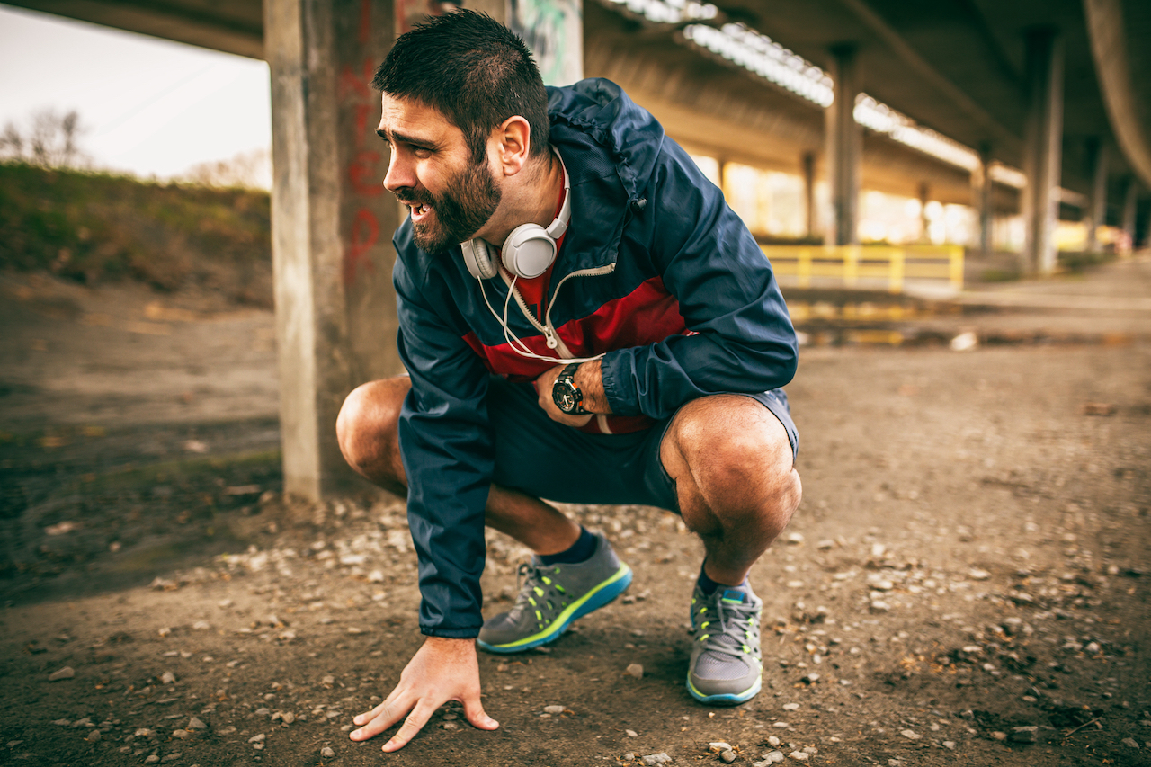 running tip - take it easy