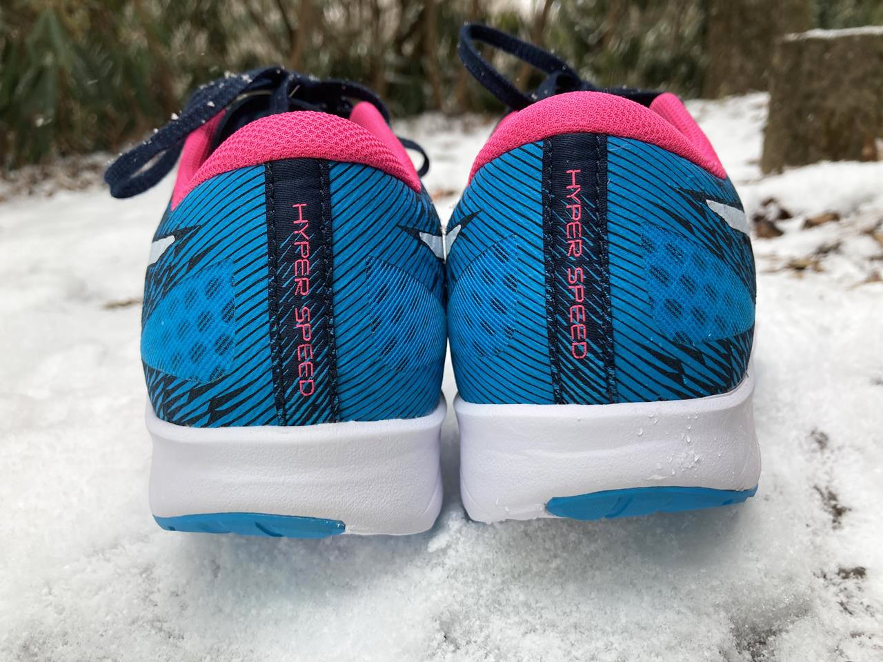 Asics Hyper Speed - Heel