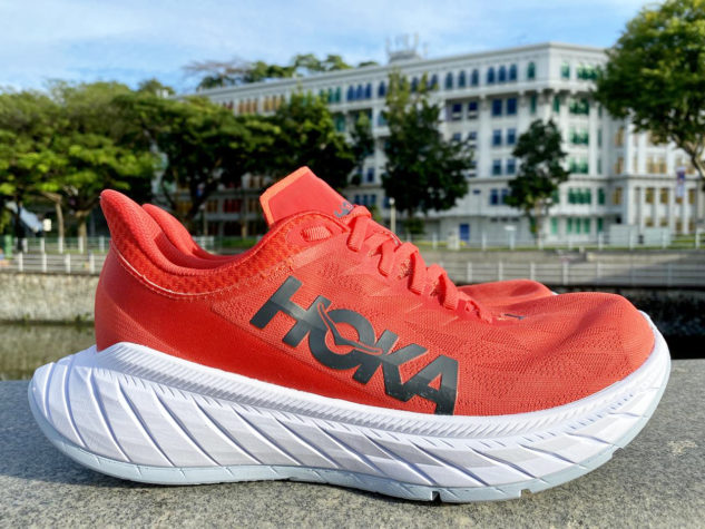 hoka one one carbon x 2 w
