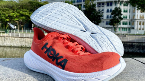 hoka one one men's carbon x 2 review