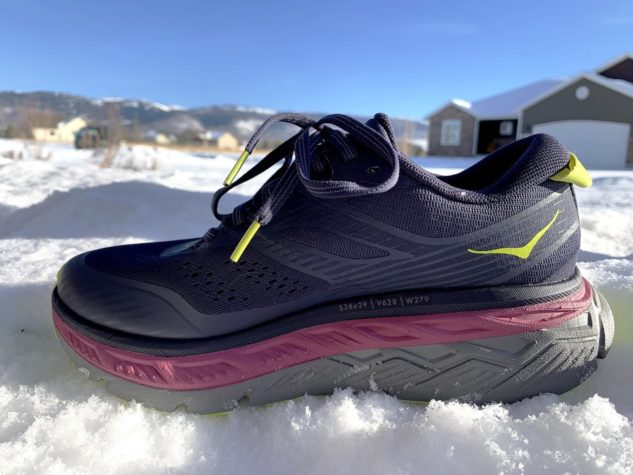 Hoka One One Stinson ATR 6 - Medial Side