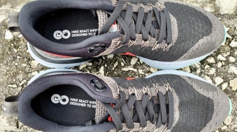 nike react infinity run 2 grey