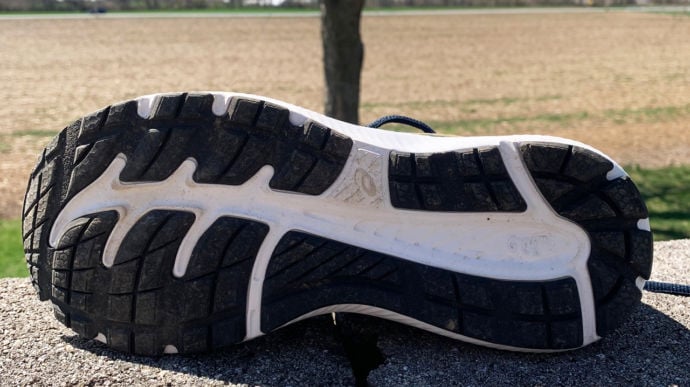 Asics Gel Contend 7 - Sole