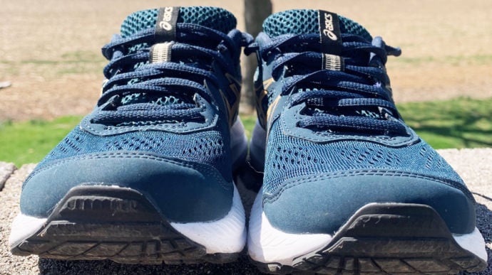 Asics Gel Contend 7 - Toe