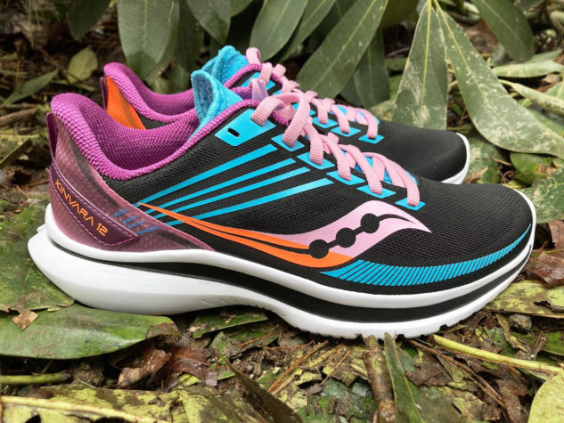 Saucony Kinvara 12 - Lateral Side
