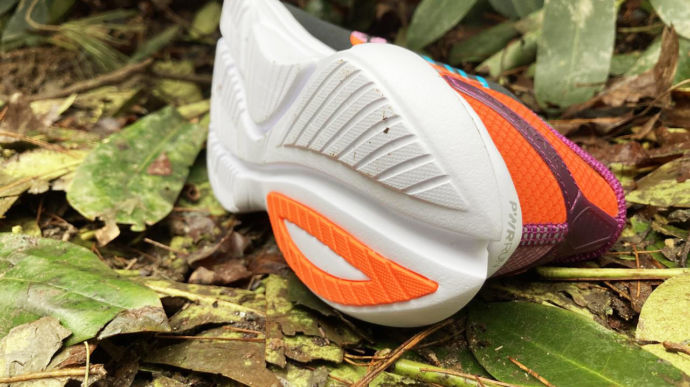 Saucony Kinvara 12 - Sole and Heel