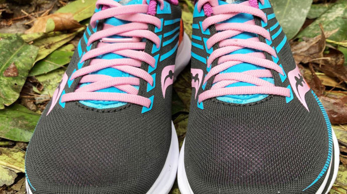 Saucony Kinvara 12 - Toe