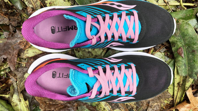 Saucony Kinvara 12 - Top