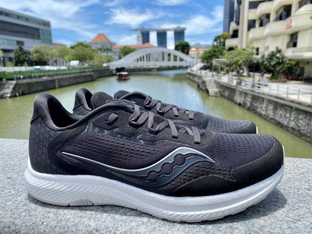 Saucony Freedom 4 - Lateral Side