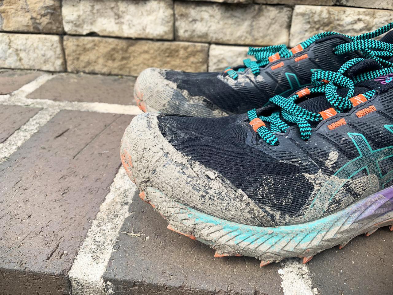 Asics Gel Trabuco 9 - Closeup