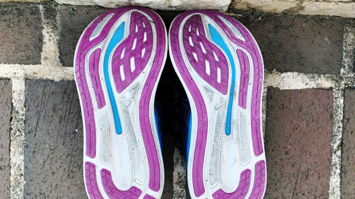 Asics GlideRide 2 - Sole1