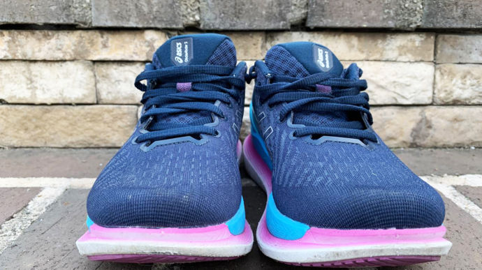 Asics GlideRide 2 - Toe