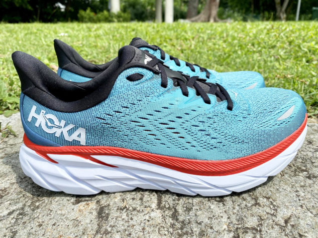 Hoka One One Clifton 8 - Lateral Side1