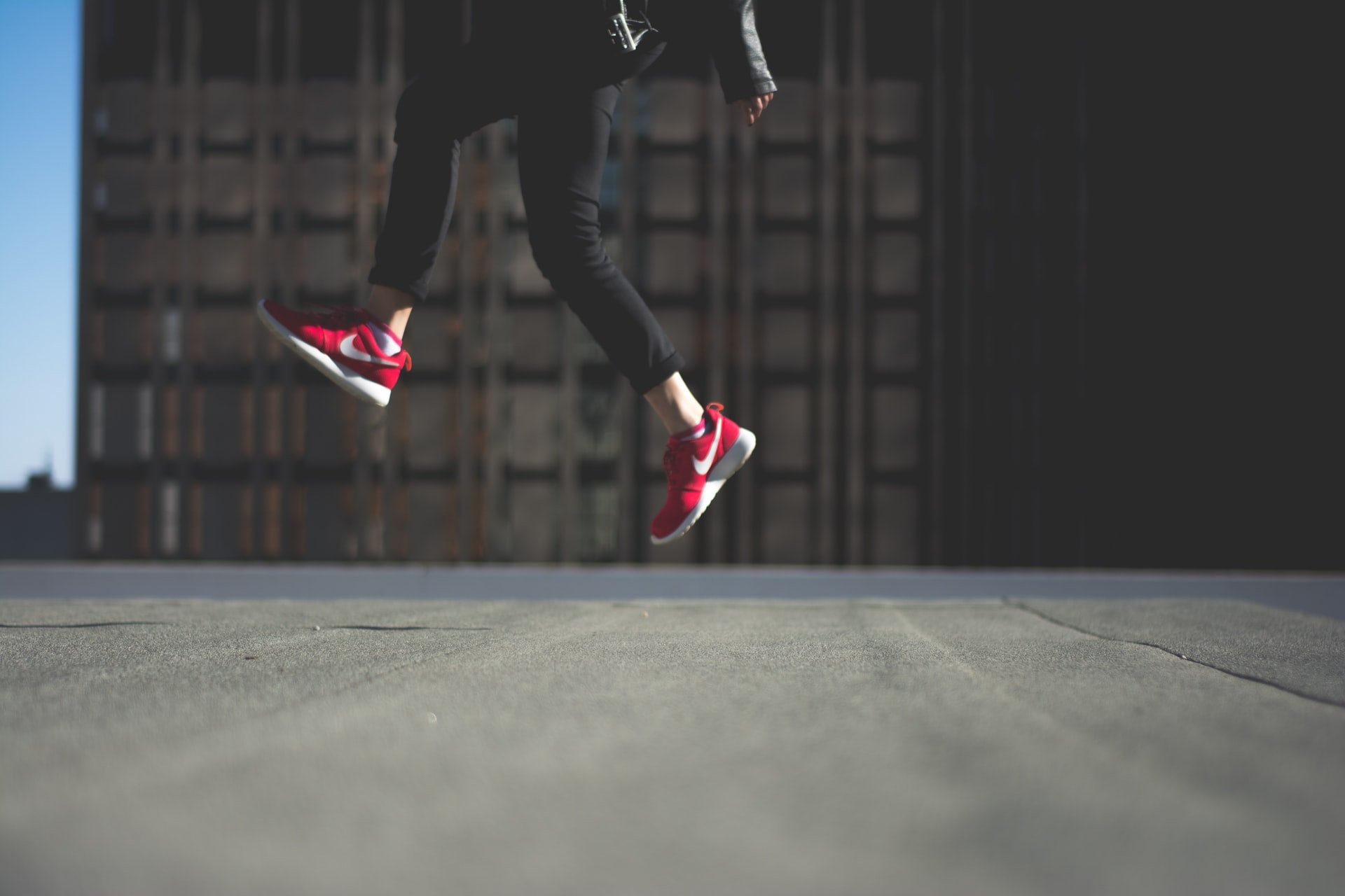 Jumping trainers