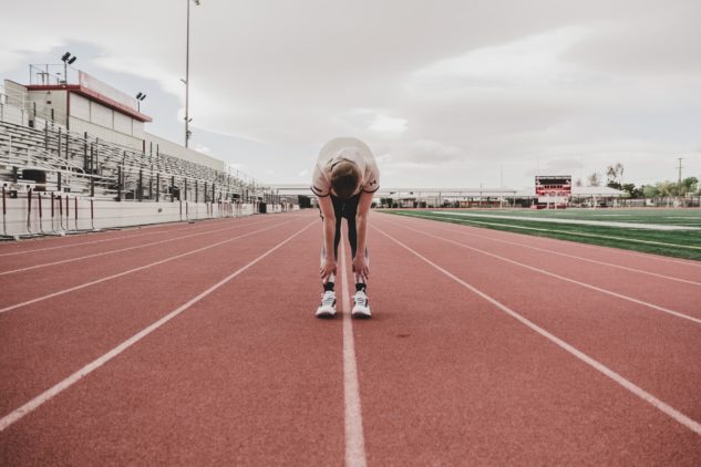 tired runner