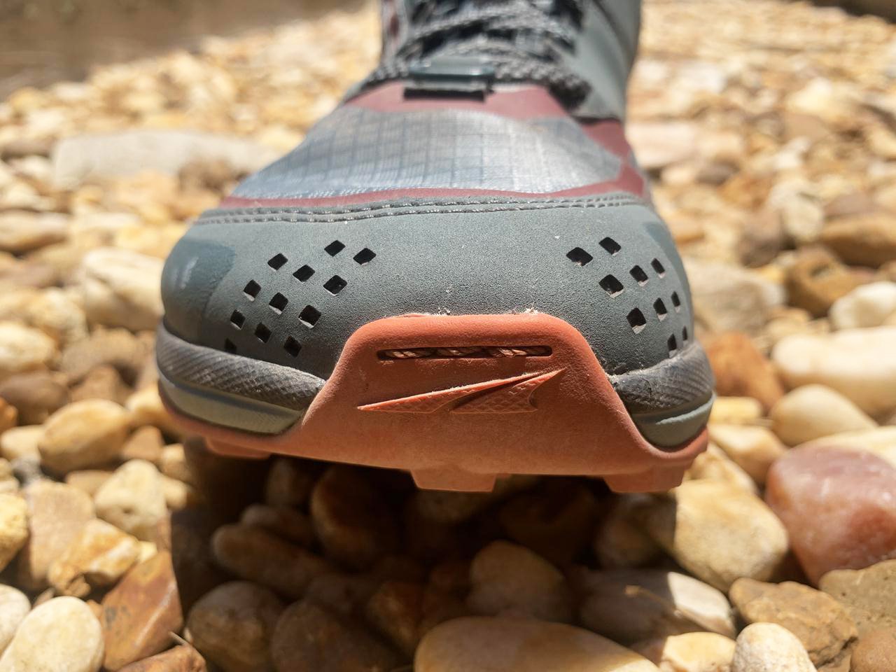 Altra Lone Peak 5.0 - Right Toe