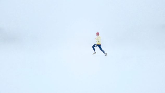 run in winter