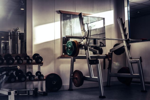 gym weights