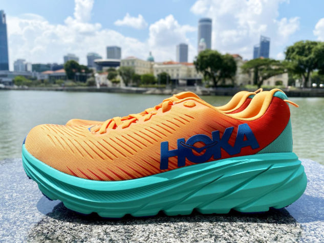 Hoka One One Rincon 3 - Lateral Side