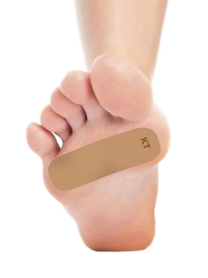 Foot tape for blisters