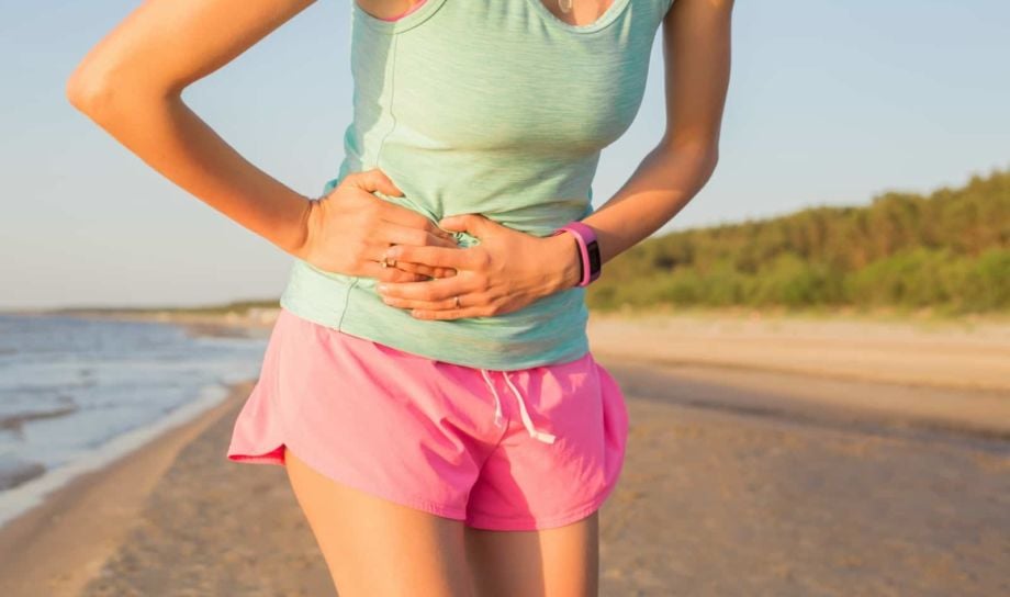 Cramp in all its glory: The side stitch explained