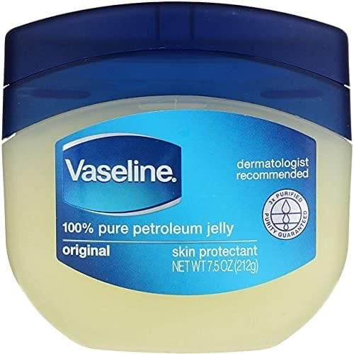 Vaseline tub