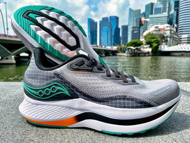 picture of Saucony Endorphin Shift 2 - copyright Running Shoes Guru