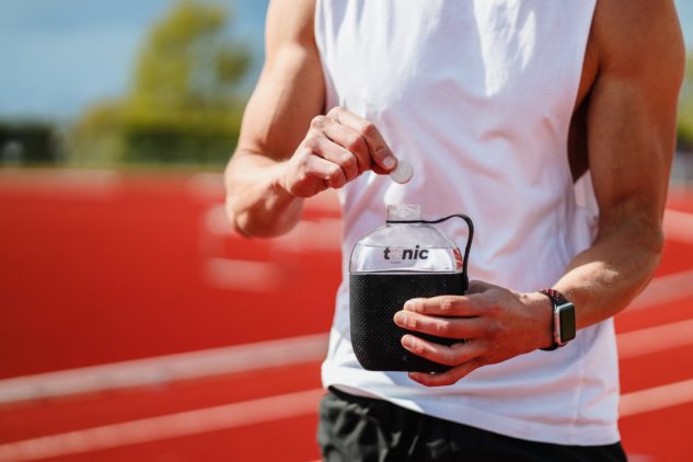 Running hydration on the go