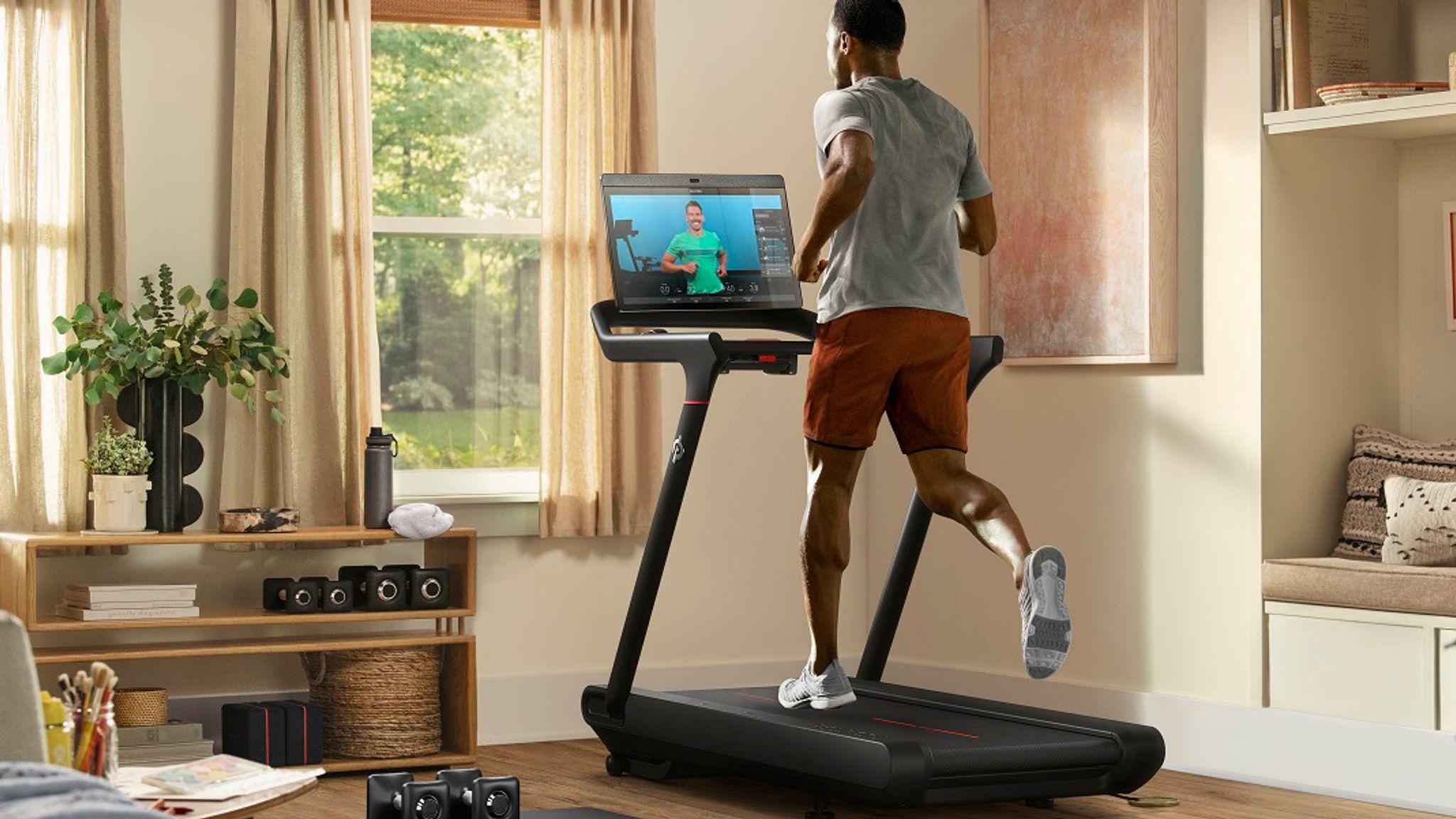 Treadmill beat the boredom